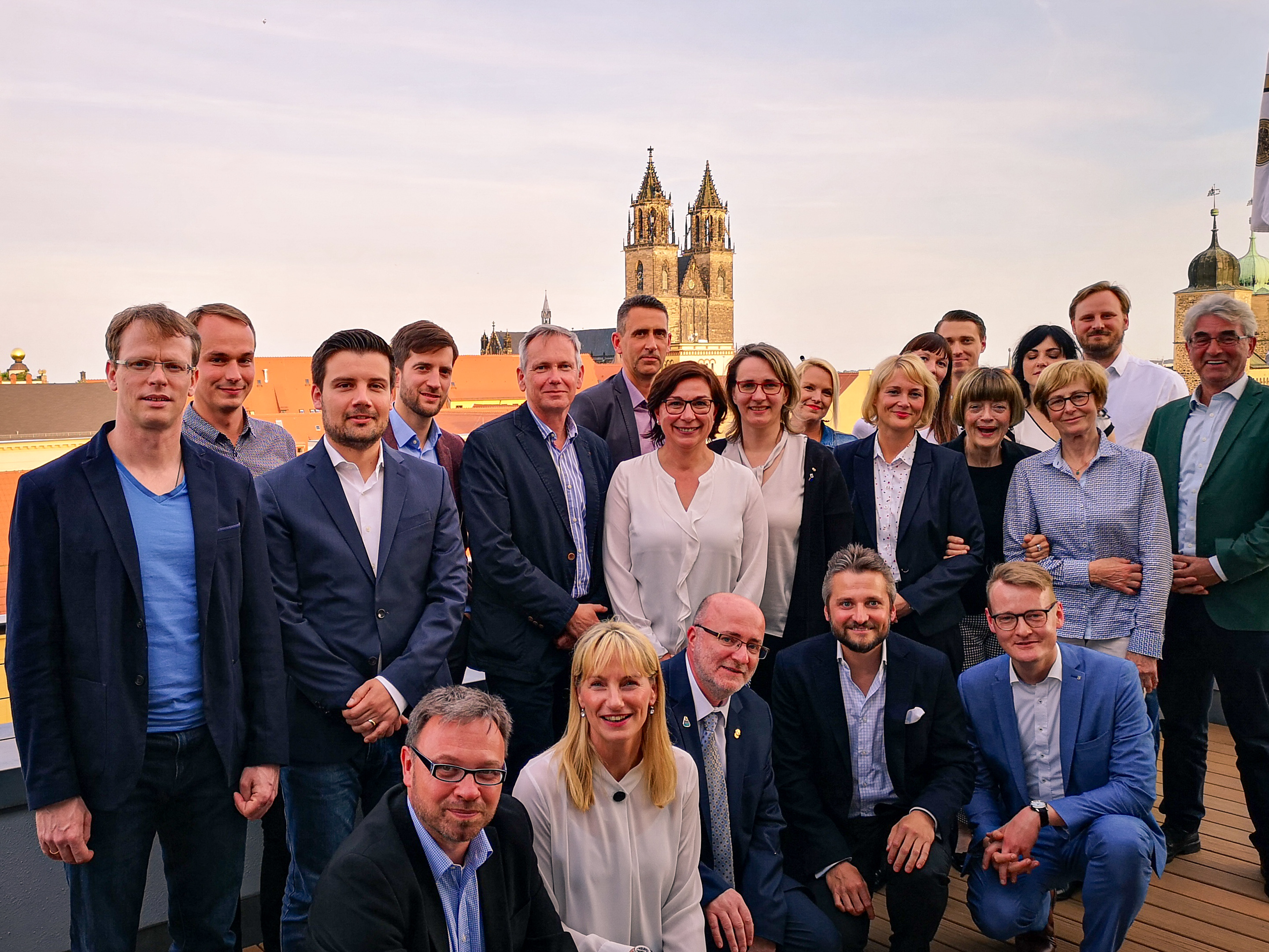 Gruppenbild Lions Club Magdeburg Editha